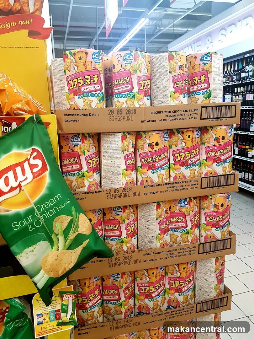 Assorted Biscuits and Snacks