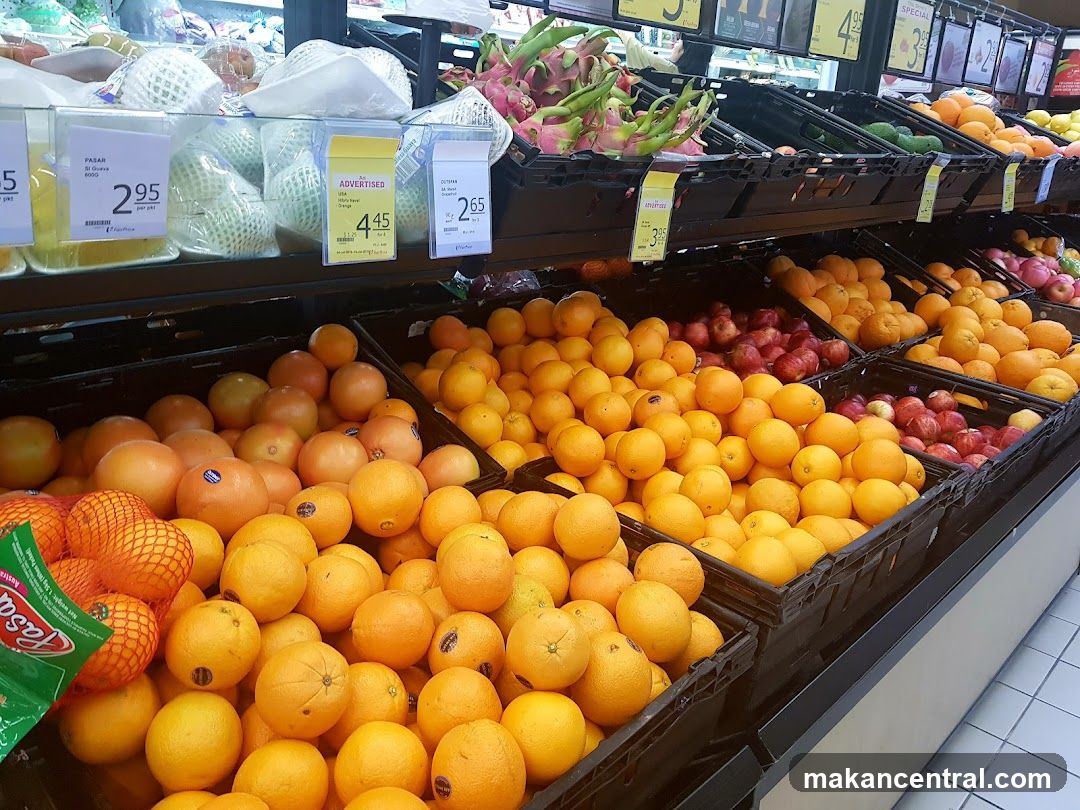 Fresh Produce Display