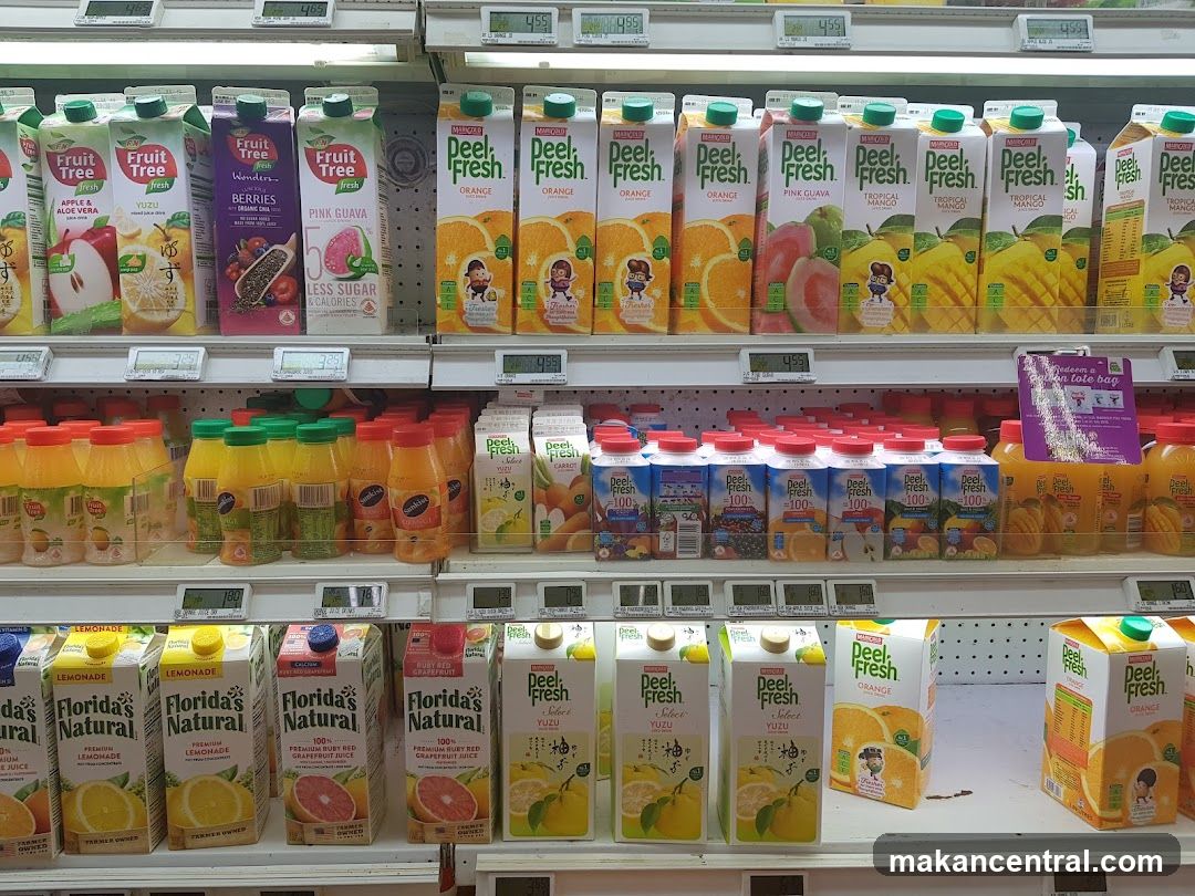 Juice Aisle