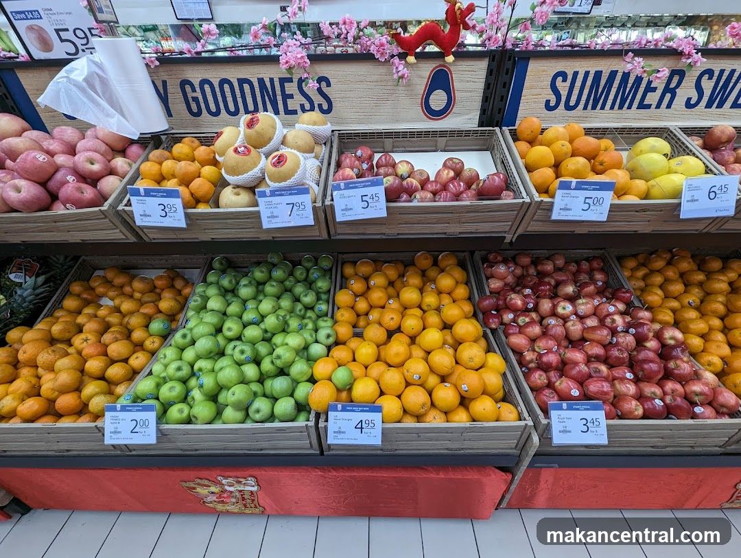 Fruit Display