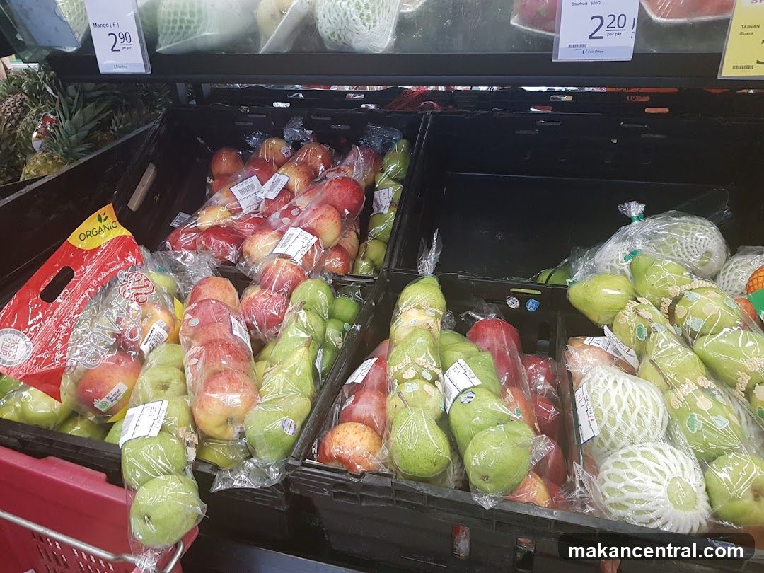 Fresh Fruit Display