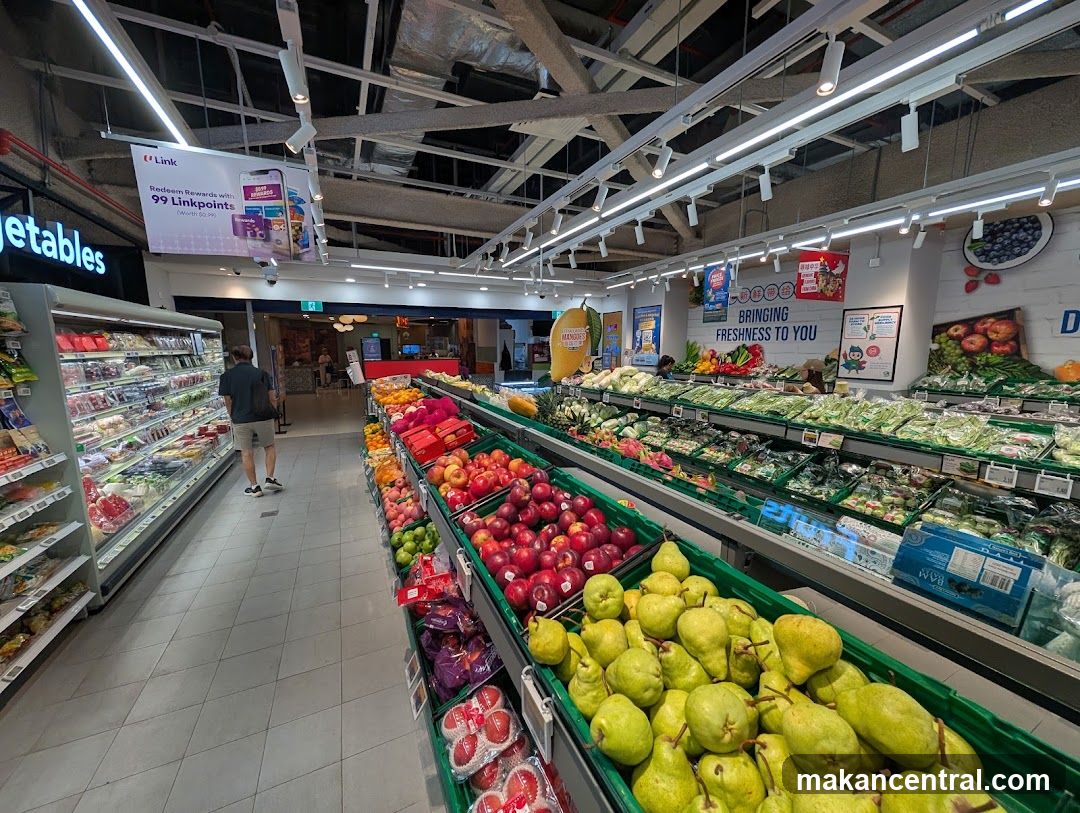 Supermarket Produce Aisle