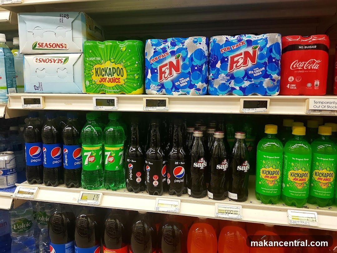 Soft Drinks Aisle