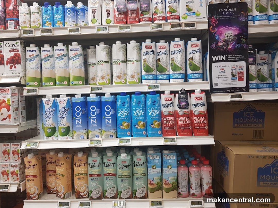 Beverage Aisle