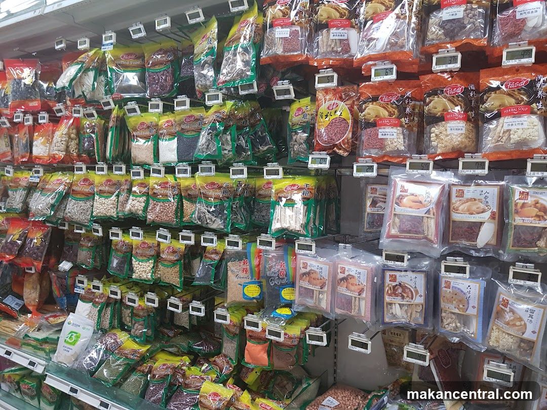 Dried Goods Aisle