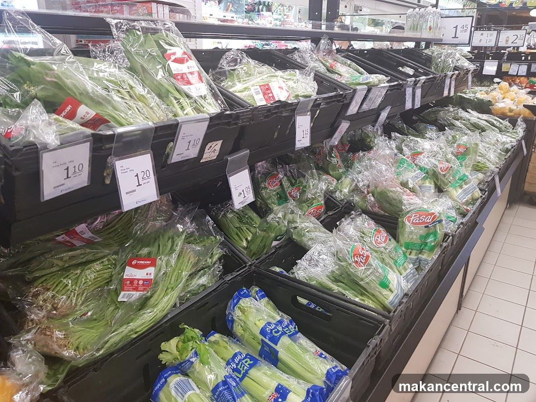 Vegetable Display