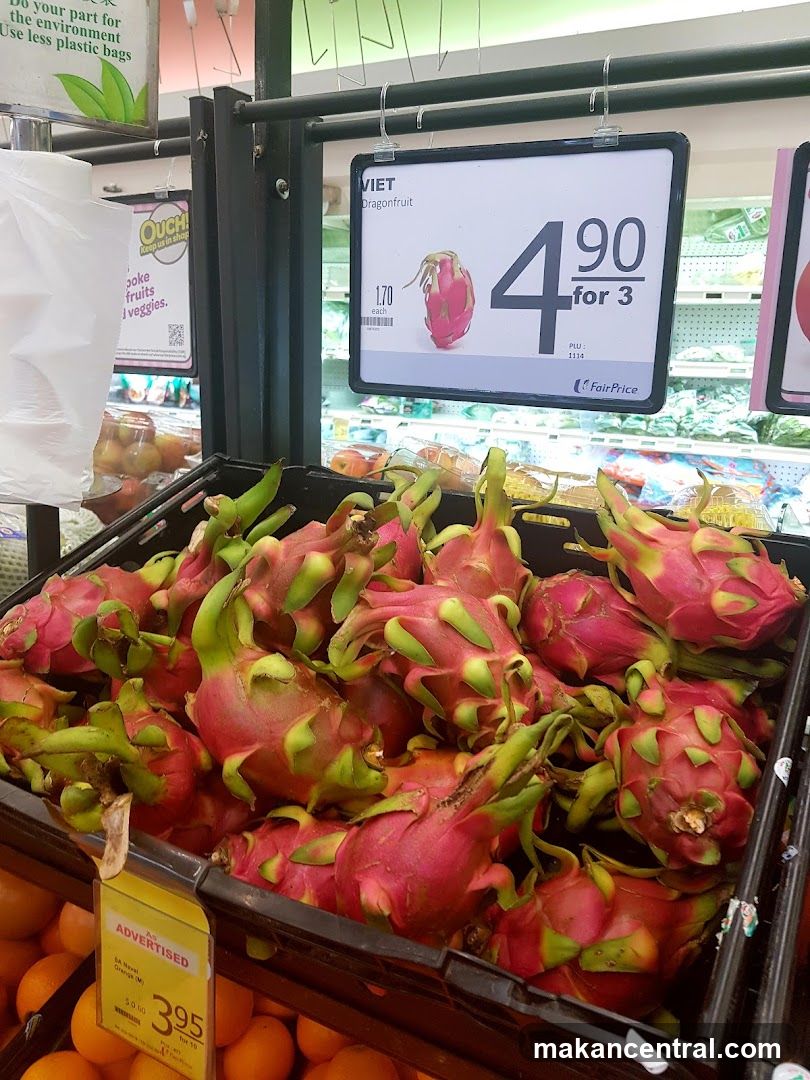 Dragonfruit Display