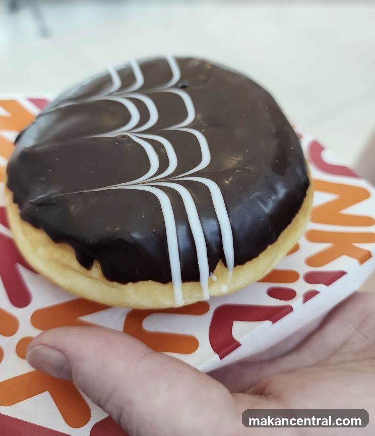 Chocolate Frosted Donut
