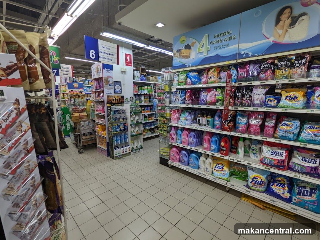 Supermarket Aisle