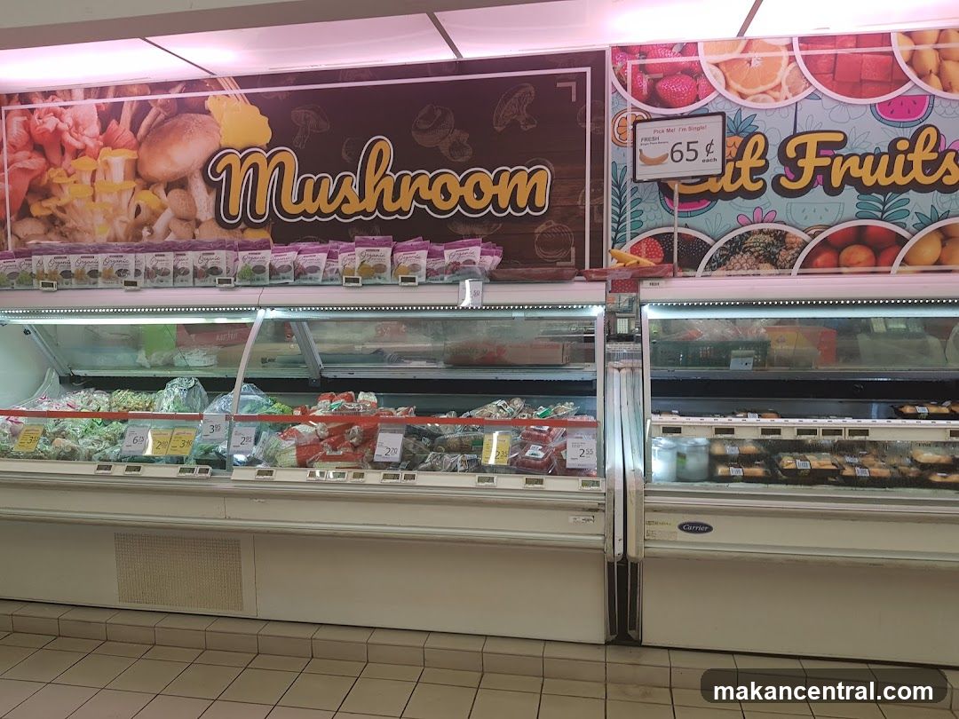 Produce Section