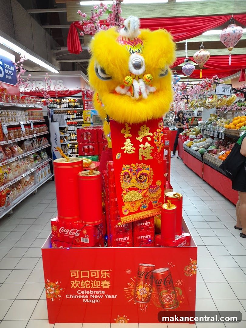 Chinese New Year Display