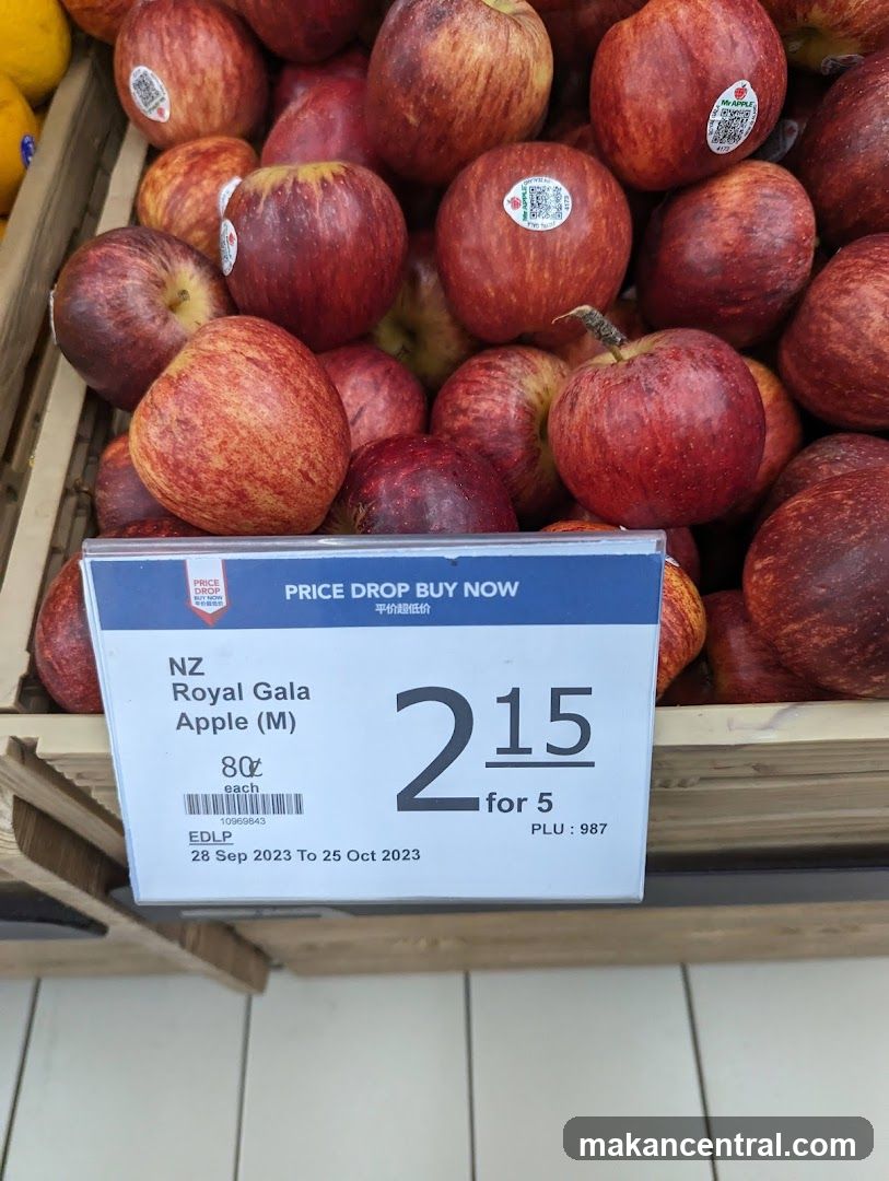 NZ Royal Gala Apples