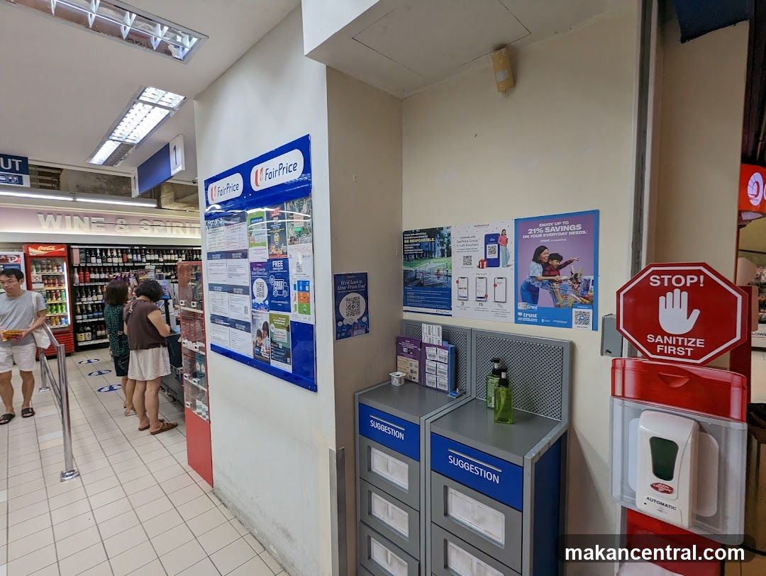 FairPrice Store Interior
