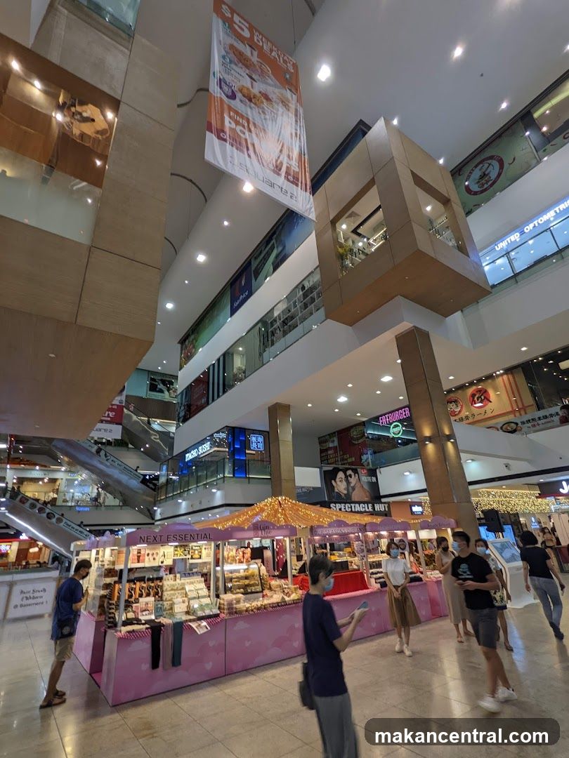 Indoor Market Stalls