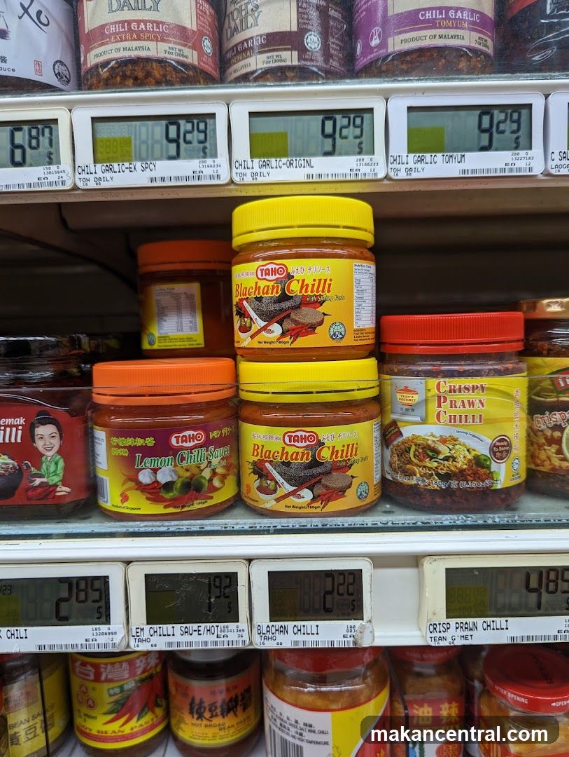 Chili Sauces and Pastes