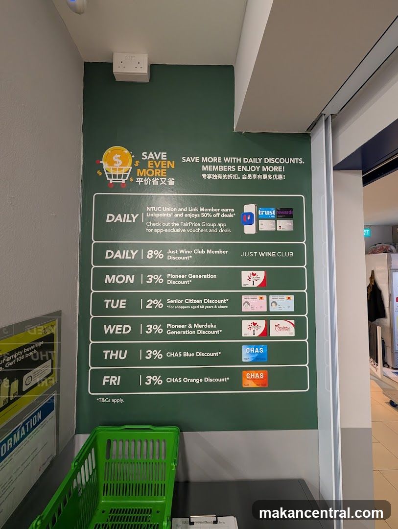 Daily Discounts Poster