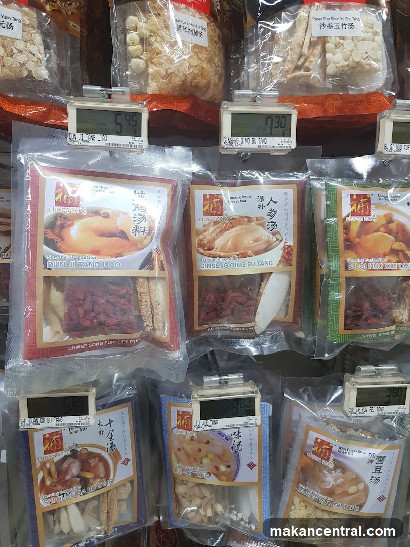 Herbal Soup Mixes
