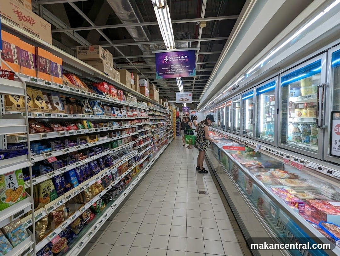 Supermarket Aisle