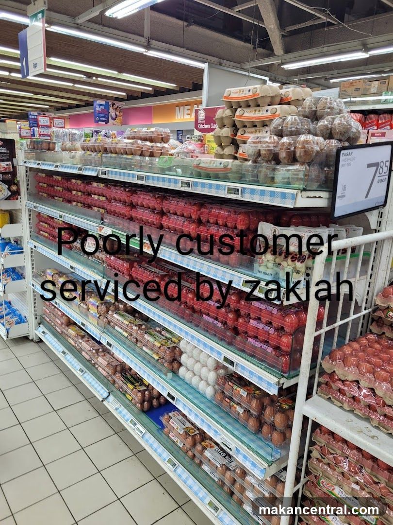 Supermarket Egg Display