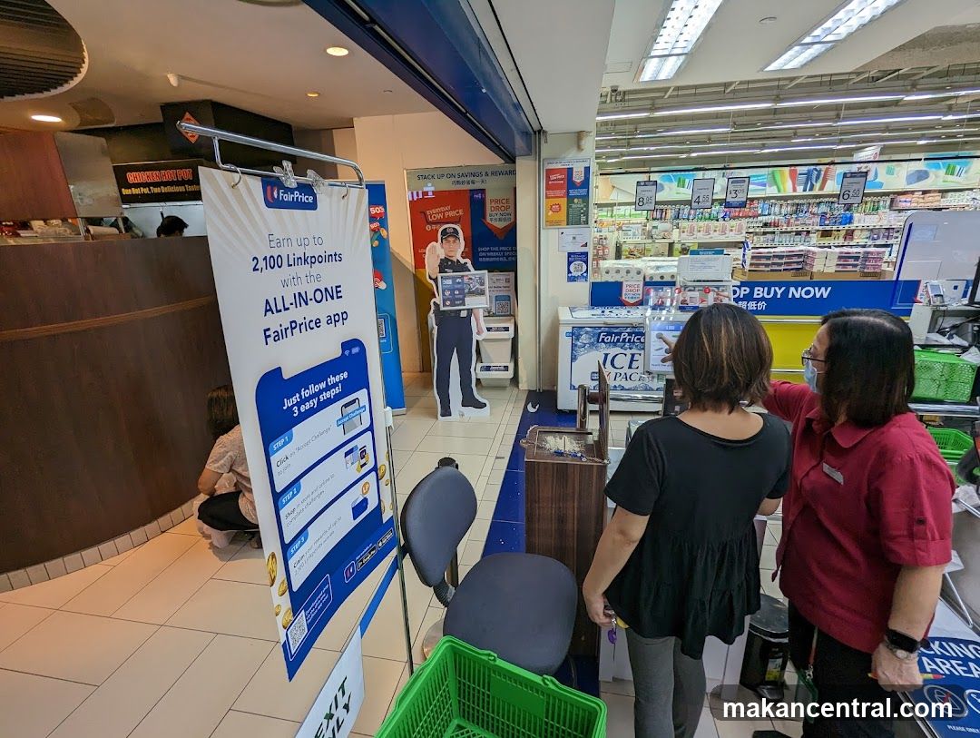 FairPrice Supermarket Promotion