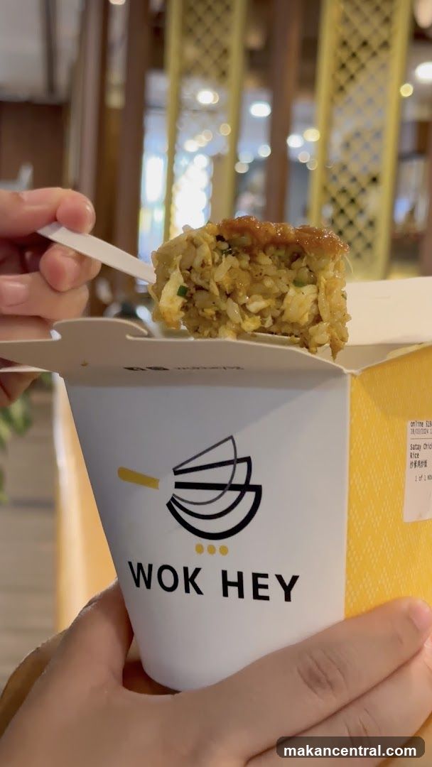 Wok Hey Food Container