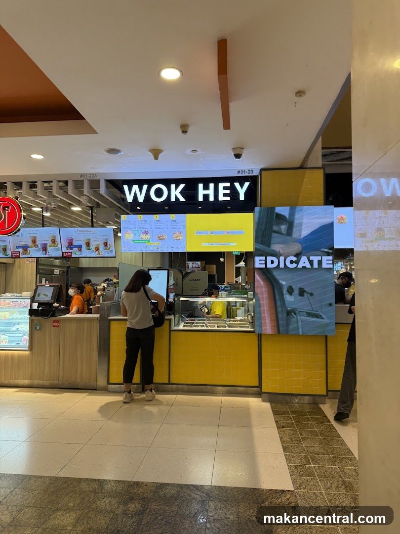 WOK HEY Velocity