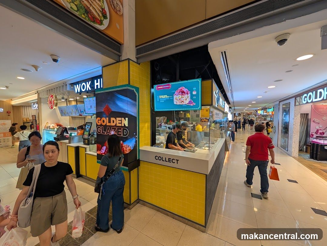 Food court stalls