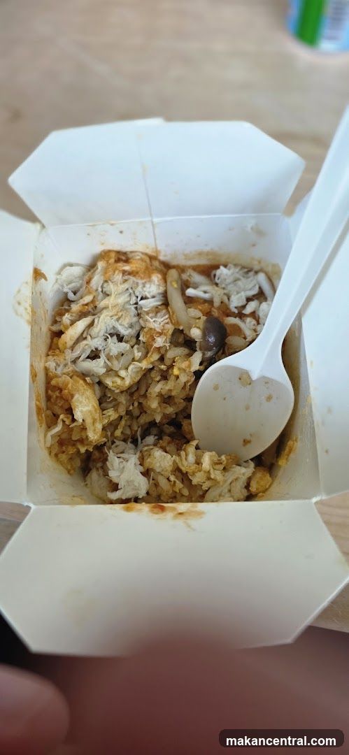 Crab Fried Rice