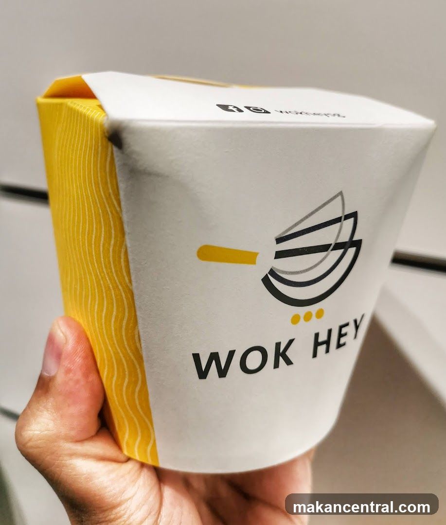 Wok Hey Takeout Container