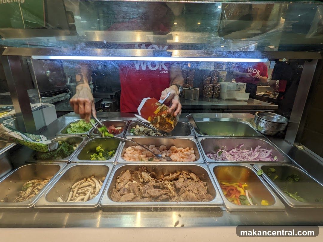 Wok Food Station