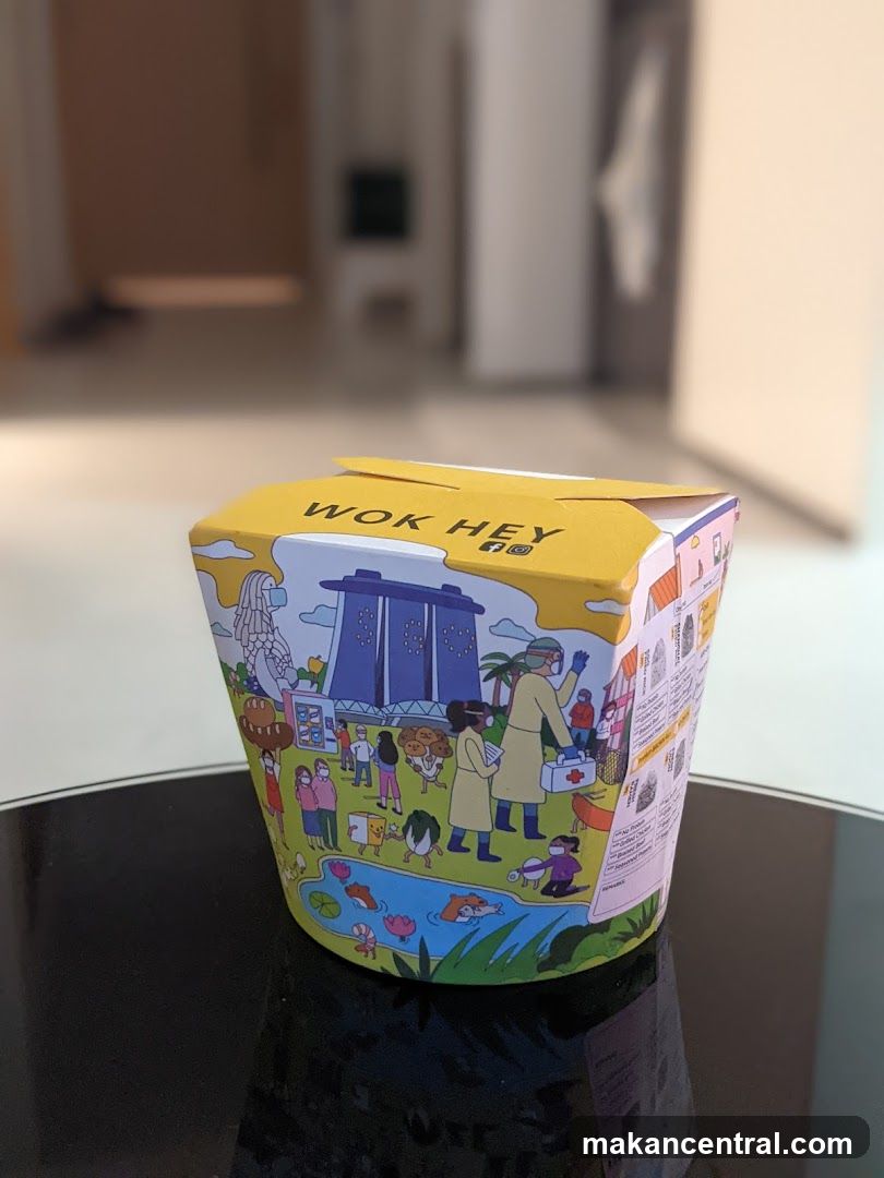 Wok Hey Food Container