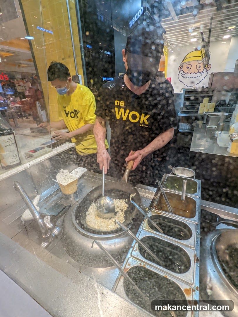 Wok Cooking