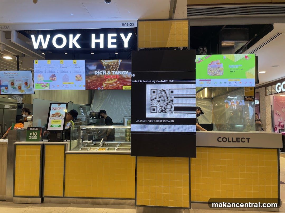 Wok Hey Food Stall