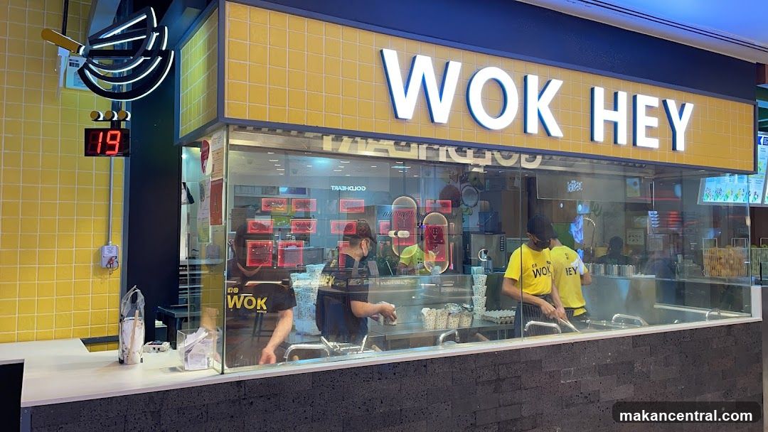 WOK HEY Velocity