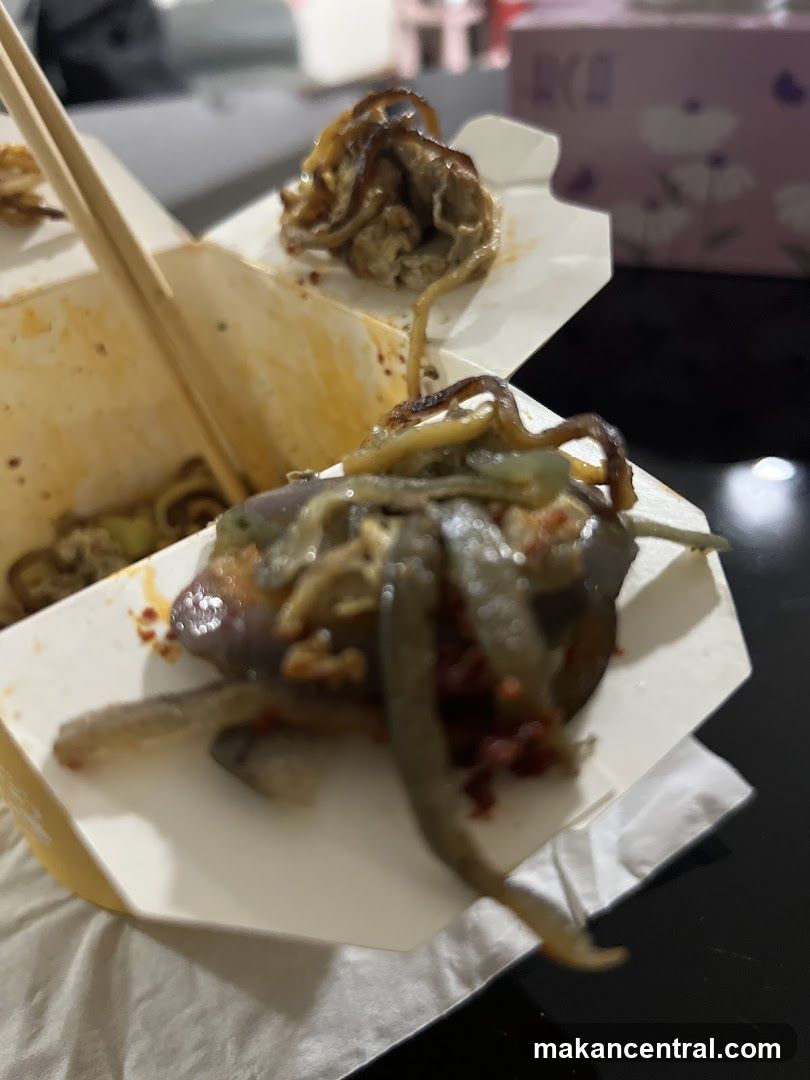 Food in Takeout Containers