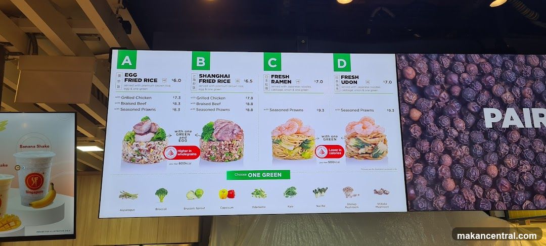 Food Menu