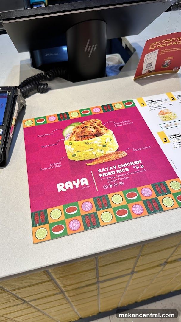 Raya Edition Menu