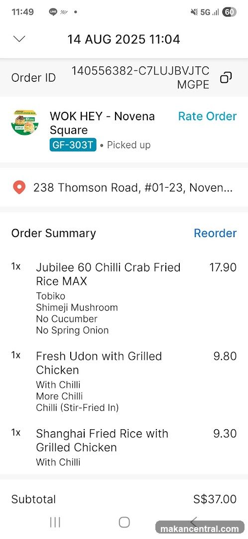 Order Summary
