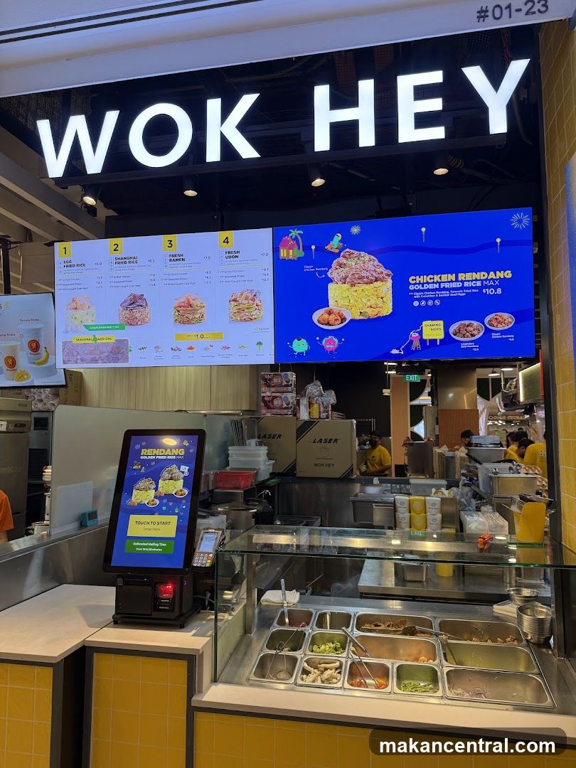 WOK HEY Velocity