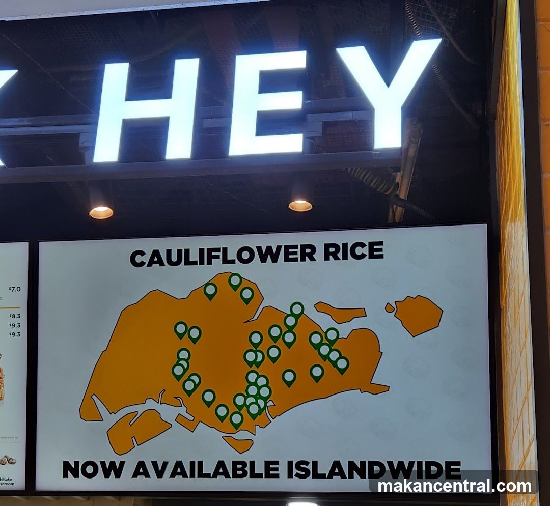 Cauliflower Rice Availability