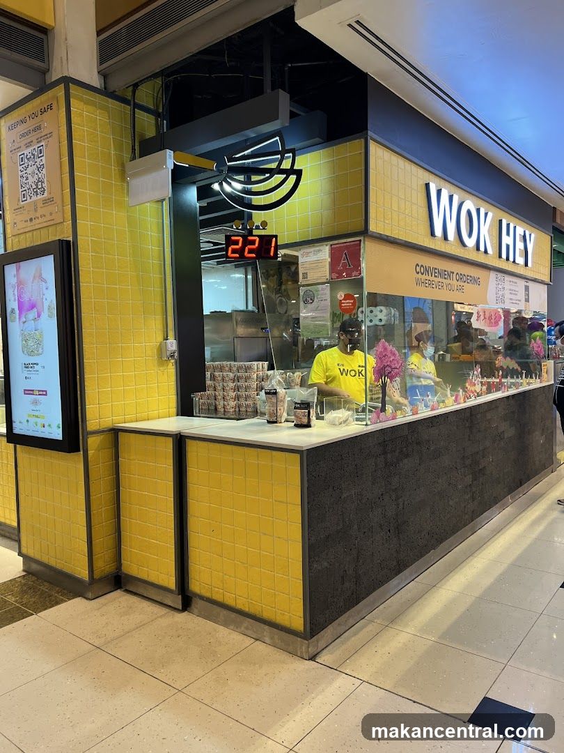 WOK HEY Velocity
