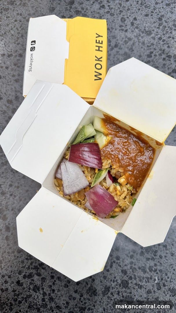 Wok Hey Takeout Box