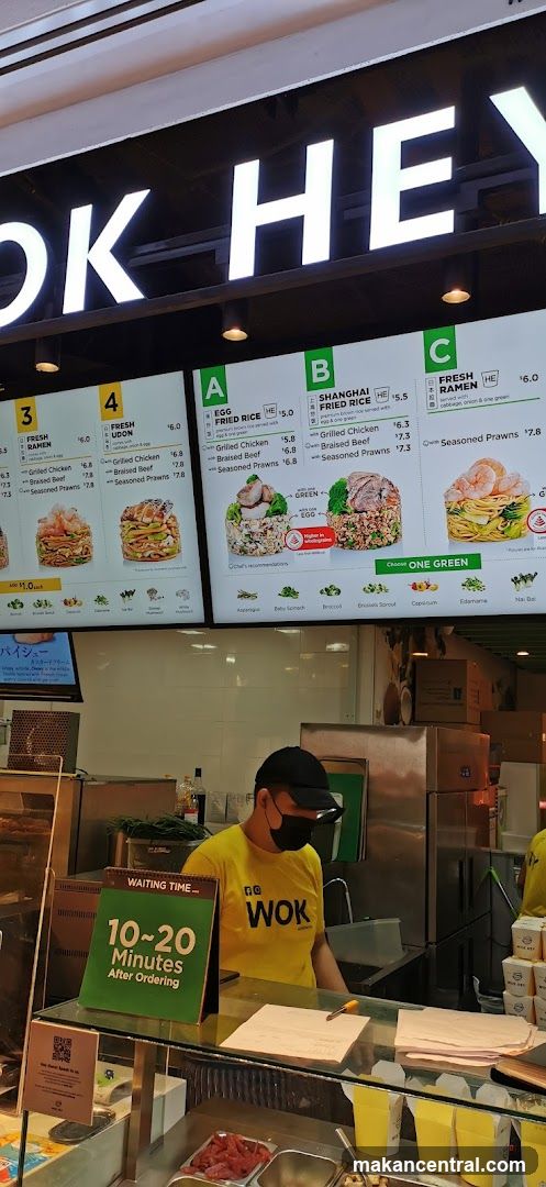 Wok Hey Food Stall