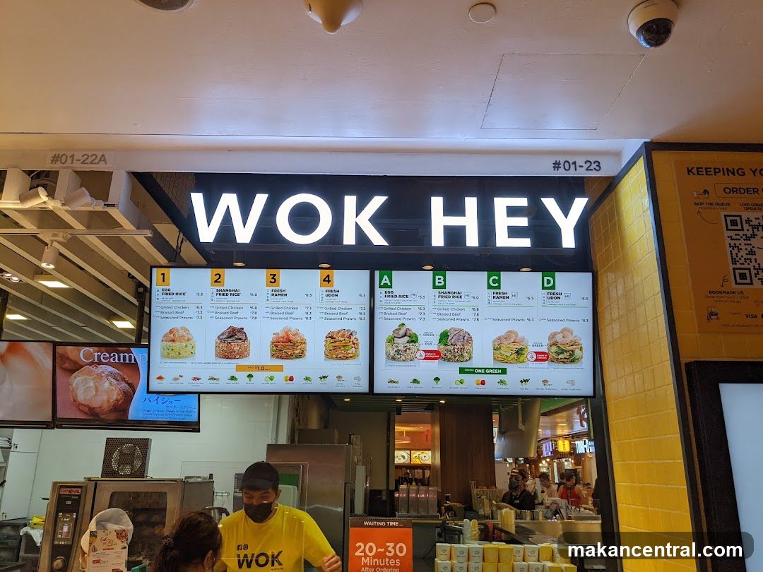 Wok Hey Menu