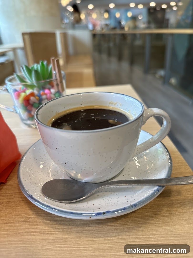 Coffee Cup and Saucer