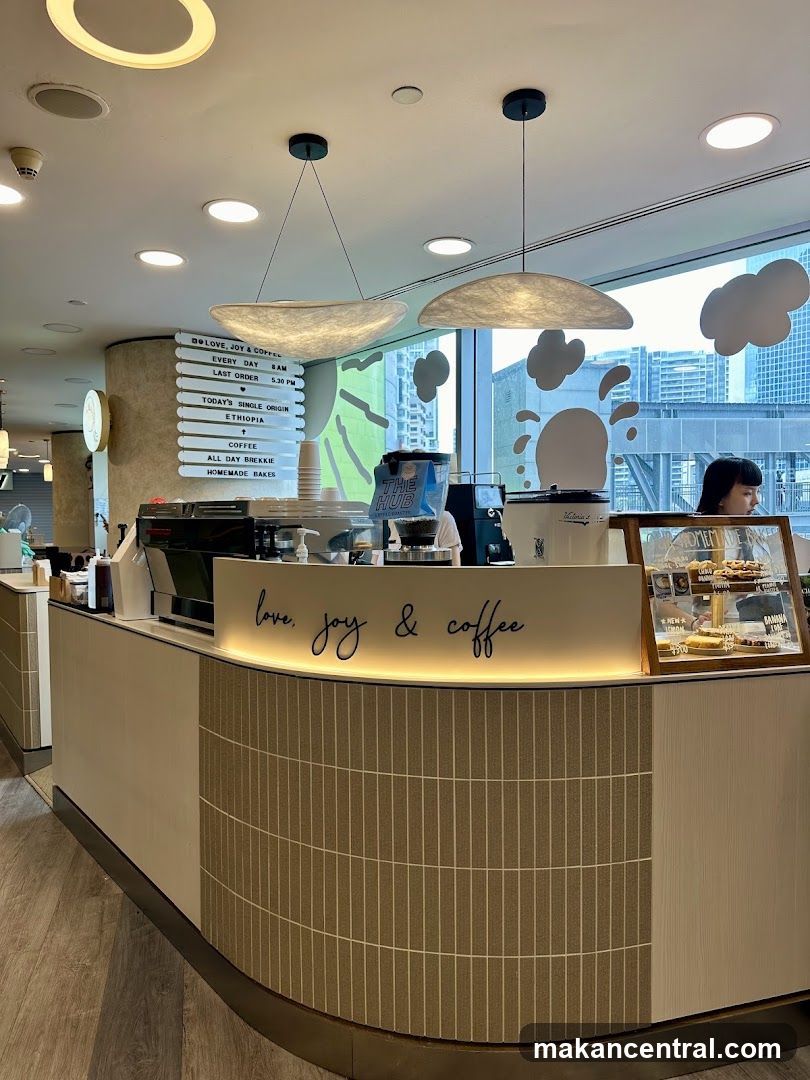 Coffee Shop Counter