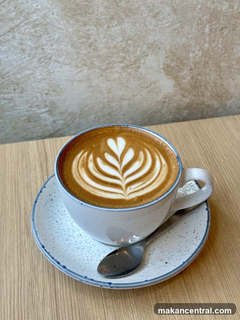 Latte Art Coffee
