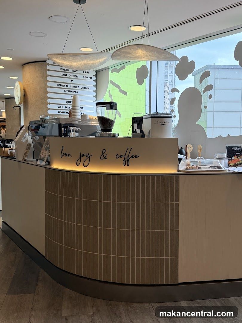 Coffee Shop Counter