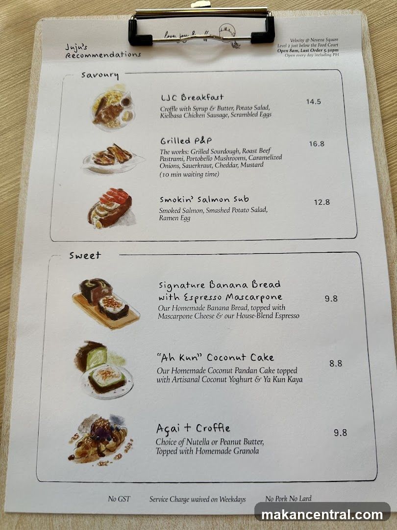 Juju's Recommendations