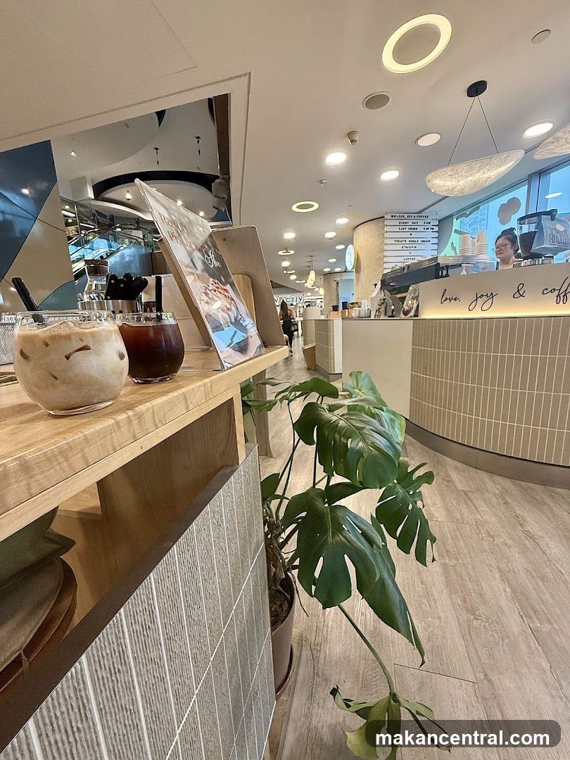 Coffee Shop Interior